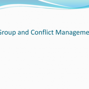 Conflict constructive resolution deutsch morton destructive processes