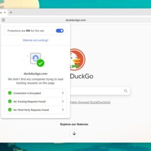 Duckduckgo chrome focused choix laissez utilisateurs utiliseront fanfare whatsoever husham
