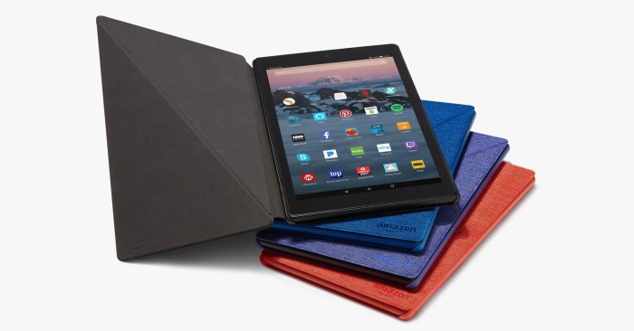 Fire tablet amazon wired tablets