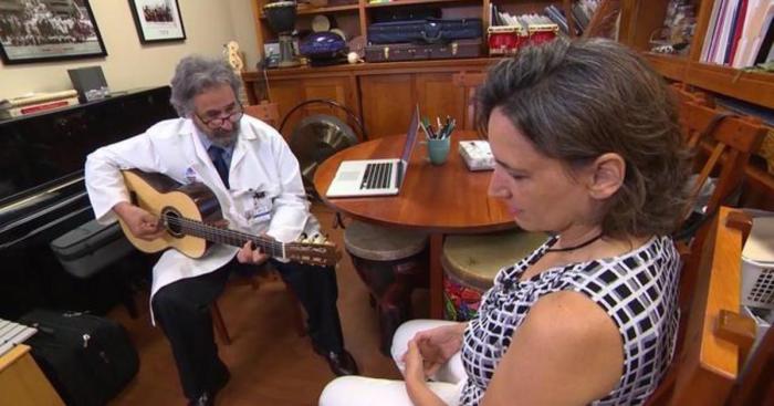 Music therapy health care