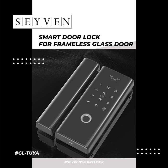 Smart glass door home depot