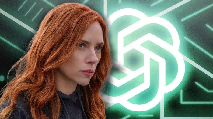 Scarlett johansson says openai ripped off her voice for chatgpt