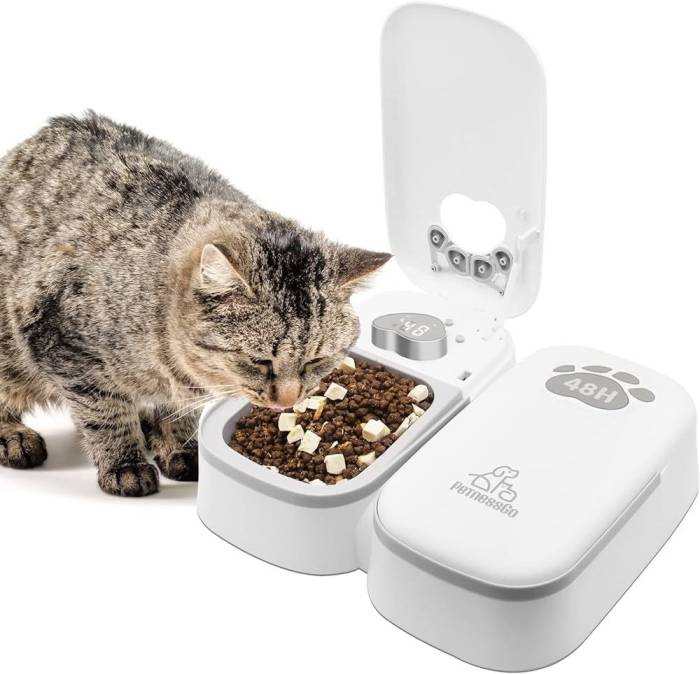 Feeder dispenser 3l timer cats catpremier