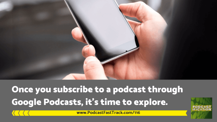 Google podcasts how to transfer your subscriptions