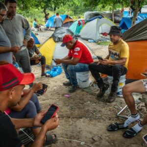 Mexico provides economic support cbp one app