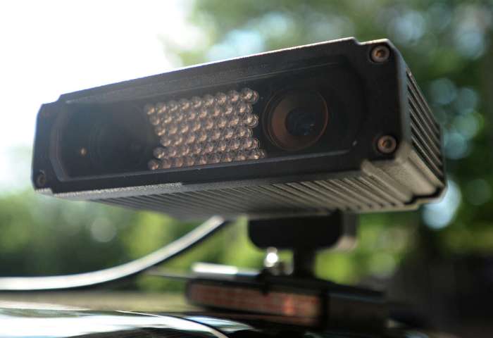 Police license plate plates reader scanning via roof scanner cops forget rack soon will reading denver post keep may rj