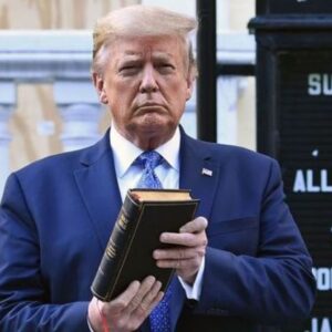 Supporters believe hand of god saved trump