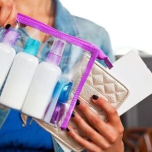 New eu carry on luggage rules liquids 100 ml