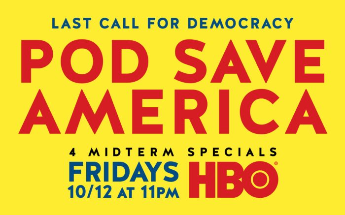 Pod save america disinformation