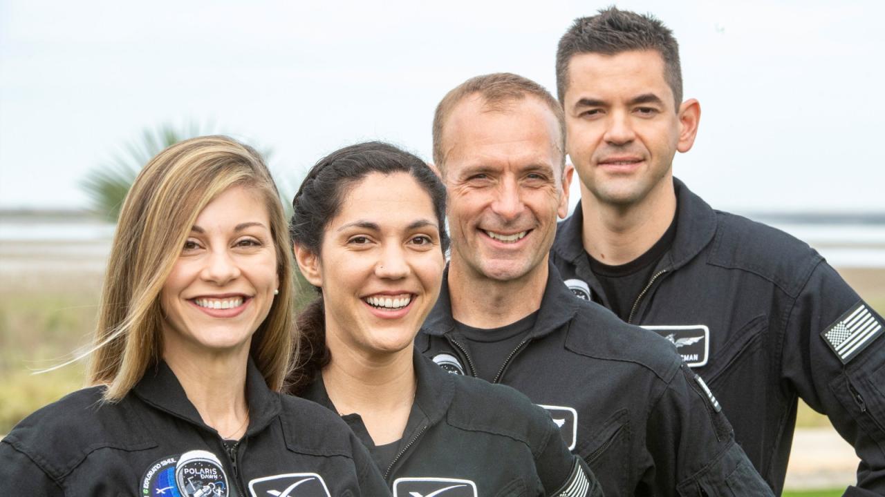 Polaris dawn private spacewalk crew dragon spacex