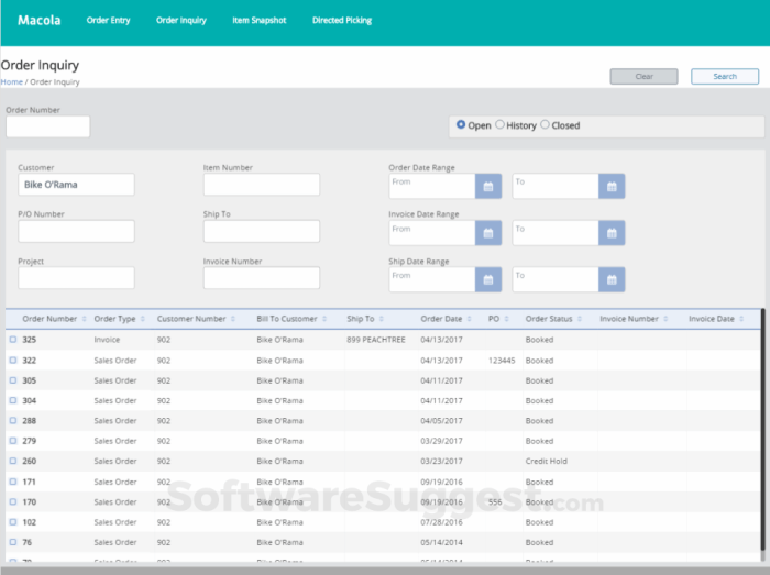 Macola erp software demo enterprise category large top