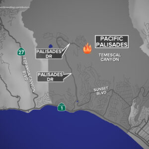 California wildfires 2025 santa ana winds pacific palisades hurst eaton los angeles