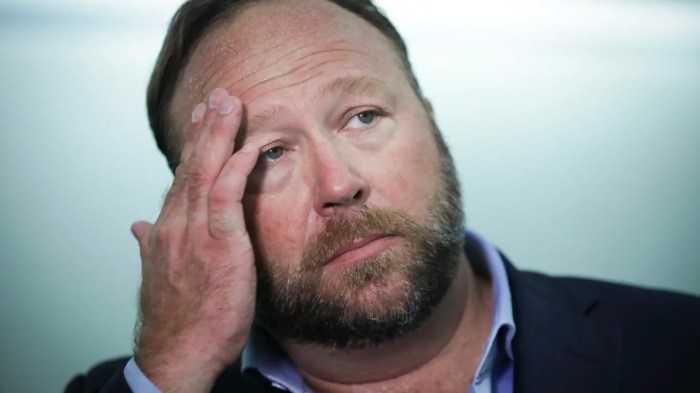 Alex jones bankruptcy money dr jones supplement business