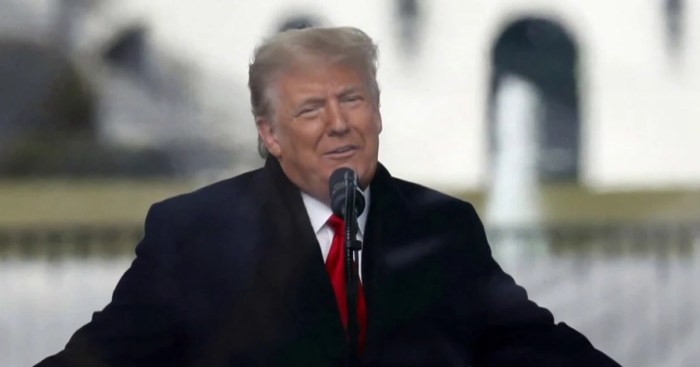 Trump biden debate conspiracy