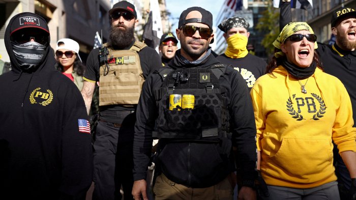 Proud boys comeback revenge