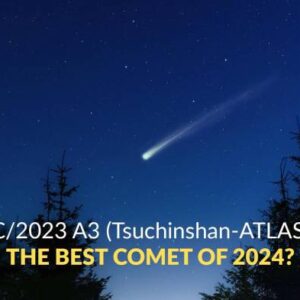 How to view the comet of the century c 2023 a3 tsuchinshan atlas