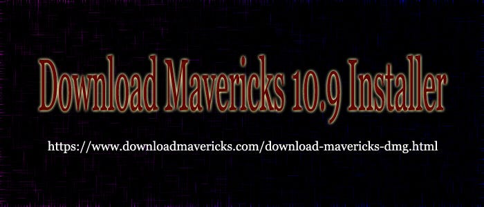 Mavericks software download
