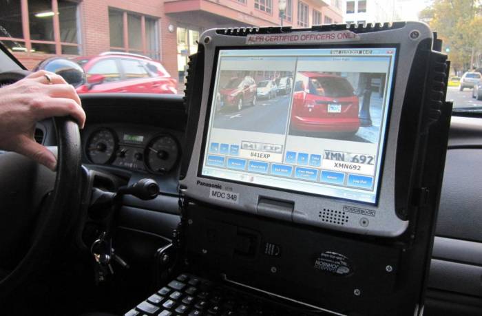 License plate reader live video data exposed