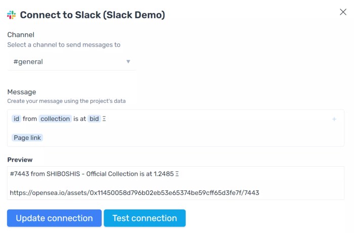 Slack bug share dm history