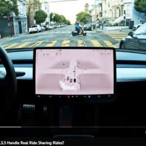 Tesla is ready to roll out cybercab robotaxi