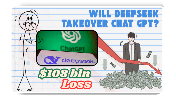 Deepseek chatbot hands on vs chatgpt