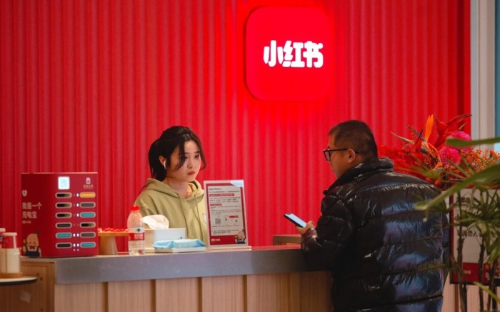 Rednote is asking american influencers to promote its app