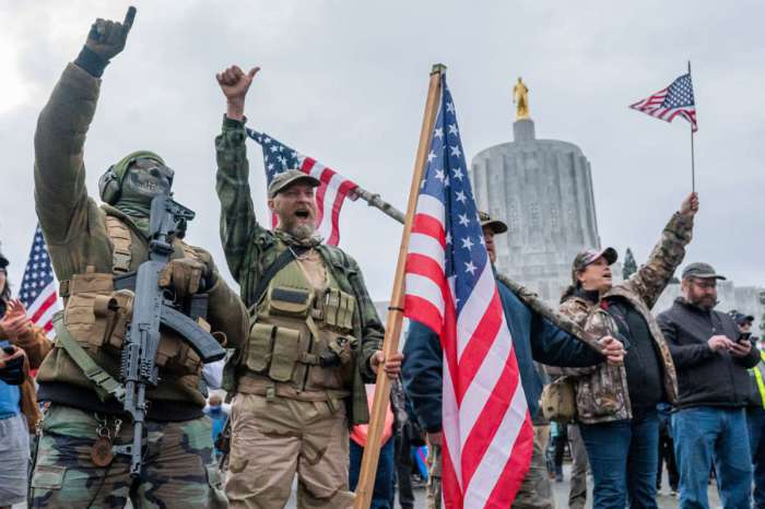 Far right militias extremism