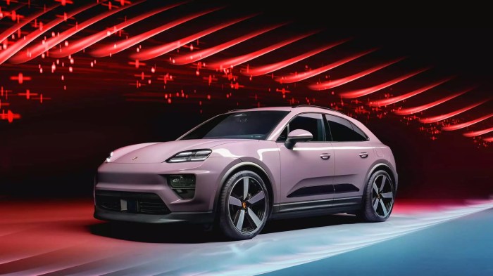 Porsche macan 4 electric