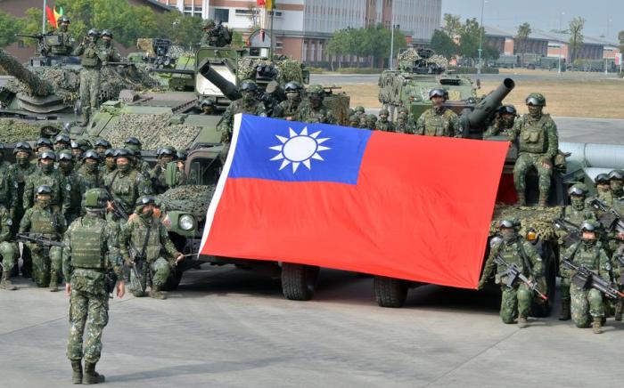This is what would happen if china invaded taiwan