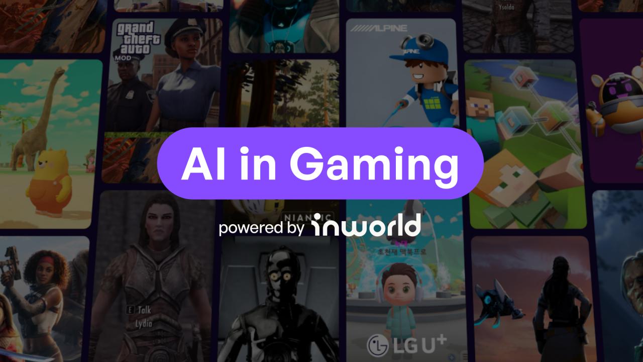 Video game industry artificial intelligence developers