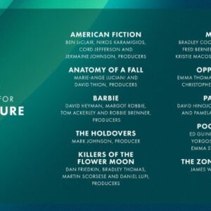 Stream 2024 oscar nominated movies best picture