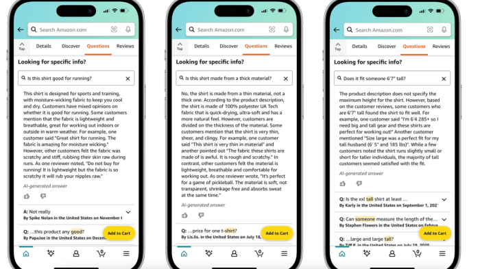 Amazon ai agents shopping guides rufus