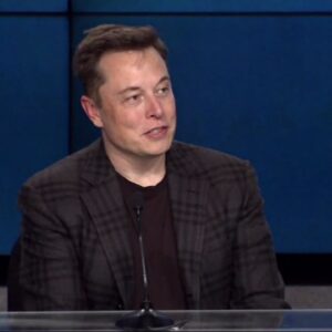 Elon musk starlink election fraud claims blue anon