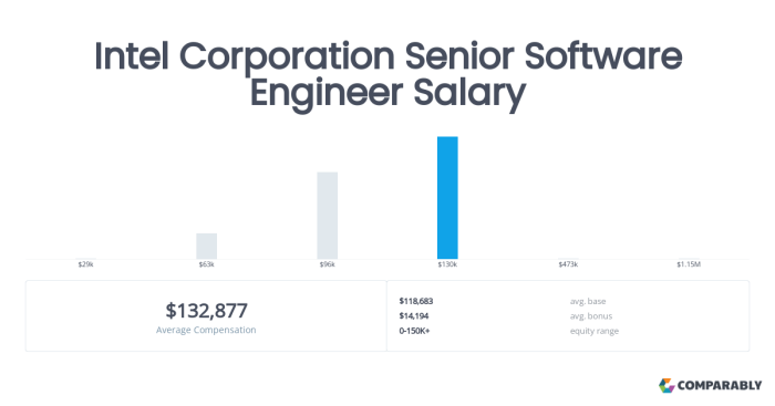Apple senior software engineer salary