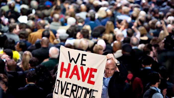 The year democrats lost the internet