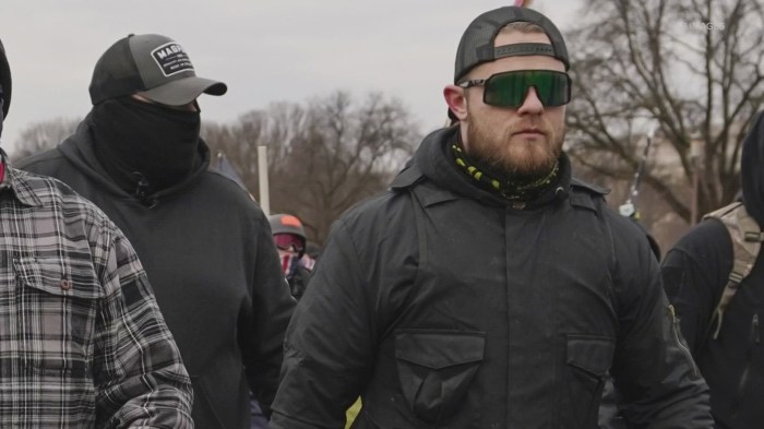 Proud boys comeback revenge