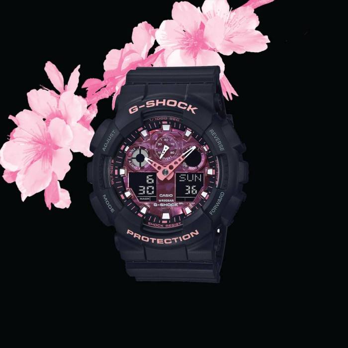 Theres now a barbie themed g shock watch and we want in