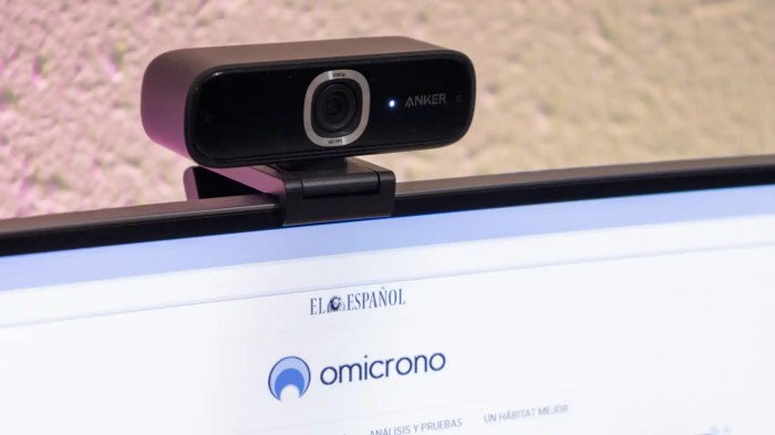 Anker webcam software