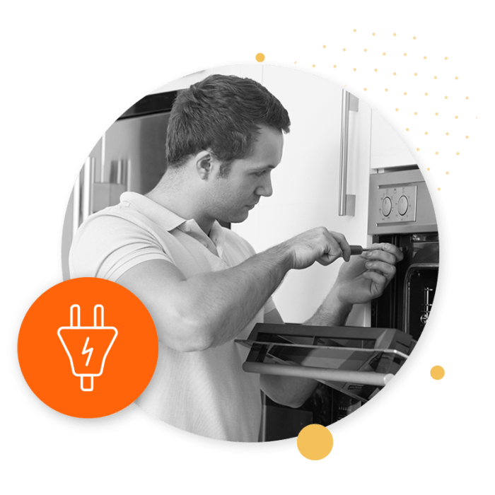 Appliance repair software