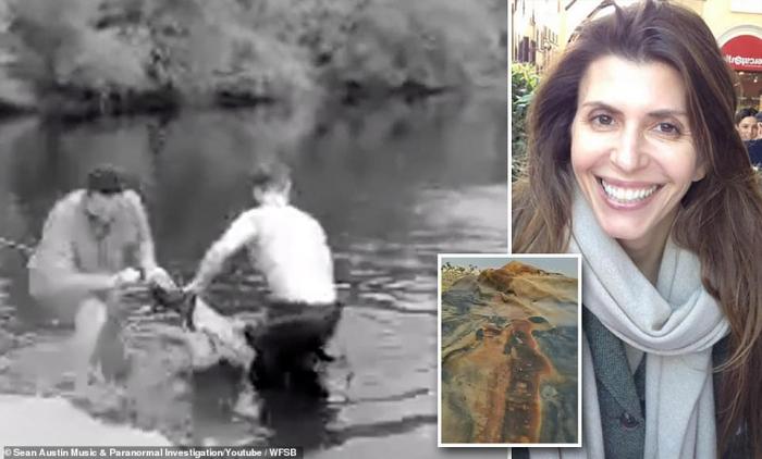 Tiktok rug buried investigation haunting