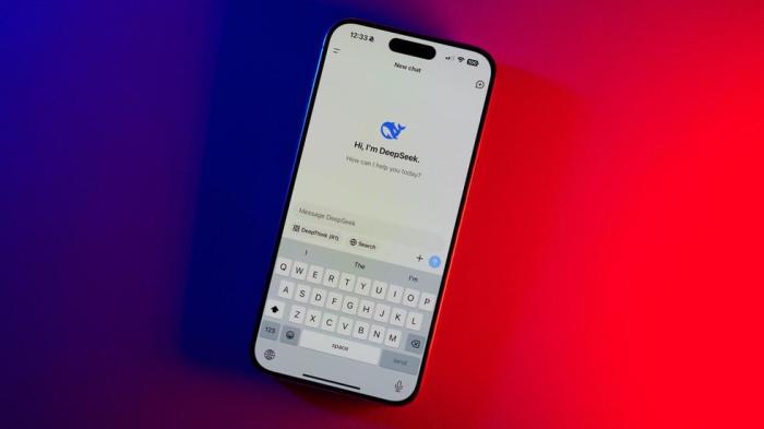 Deepseek app popular viral