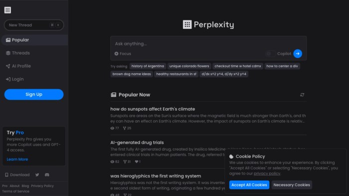 Perplexity is a bullshit machine