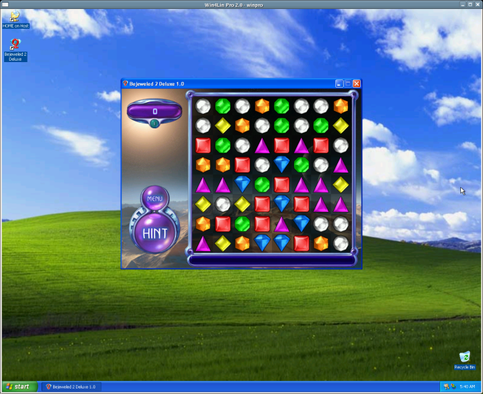 Xp vista explorer game