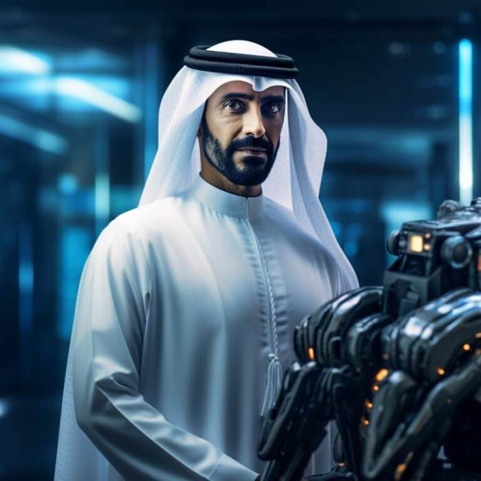 Uae intelligence chief ai money