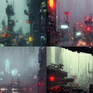 Inside the city policed by machines