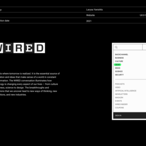 Why and how wired is covering politics