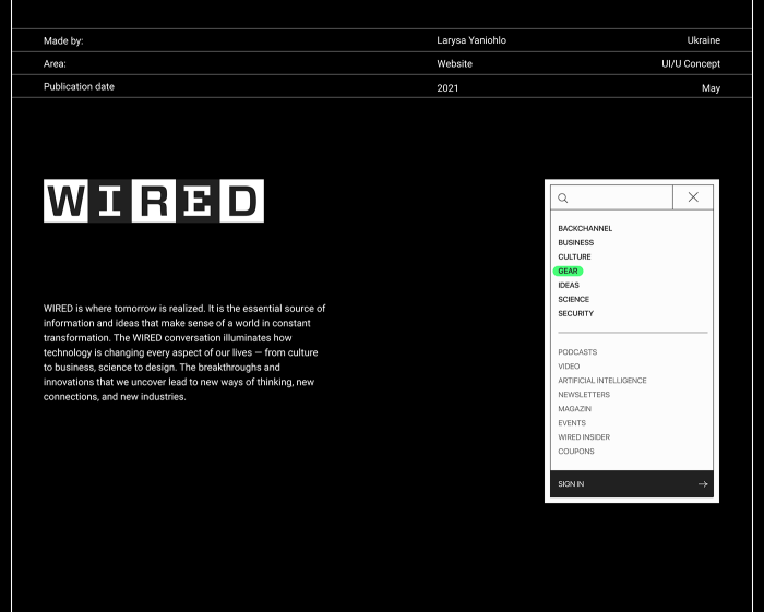 Why and how wired is covering politics