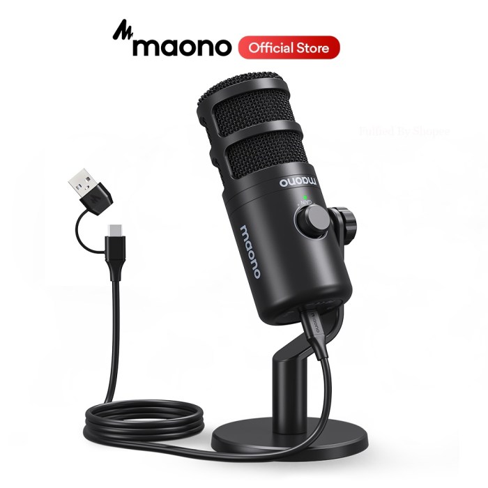 Maono microphone software