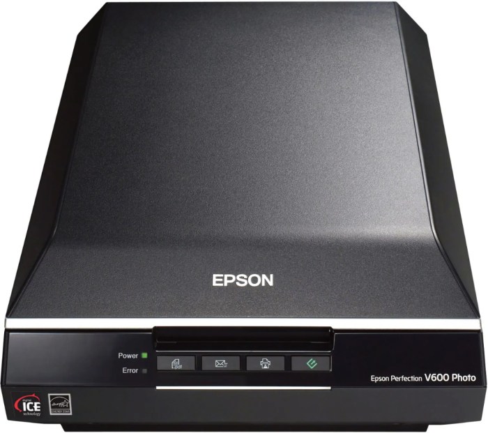 Epson v600 photo scanner software