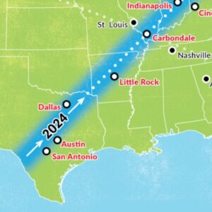 Solar eclipse 2024 simulator to help you find the best spot